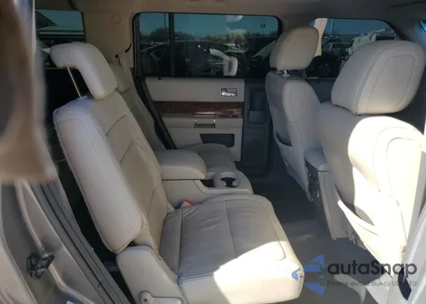 2009 Ford Flex Limited из США, поврежденный, VIN 2FMEK63C49BB02398